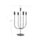 Hello Honey® 19.5" Black Metal Candelabra